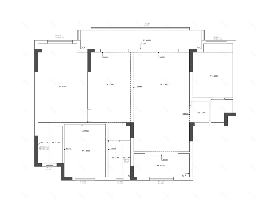 江苏江阴140㎡婚房丨中国江苏丨東亼设计事务所-40