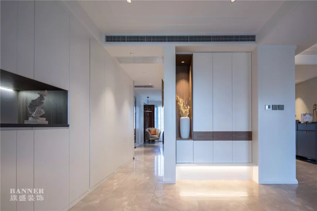 180㎡四室改两室,现代风格打造宜居生活-31