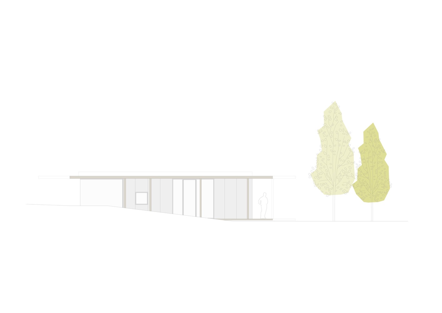 奥地利乡村的代际变化解决方案 | 模块化木制亭子-30