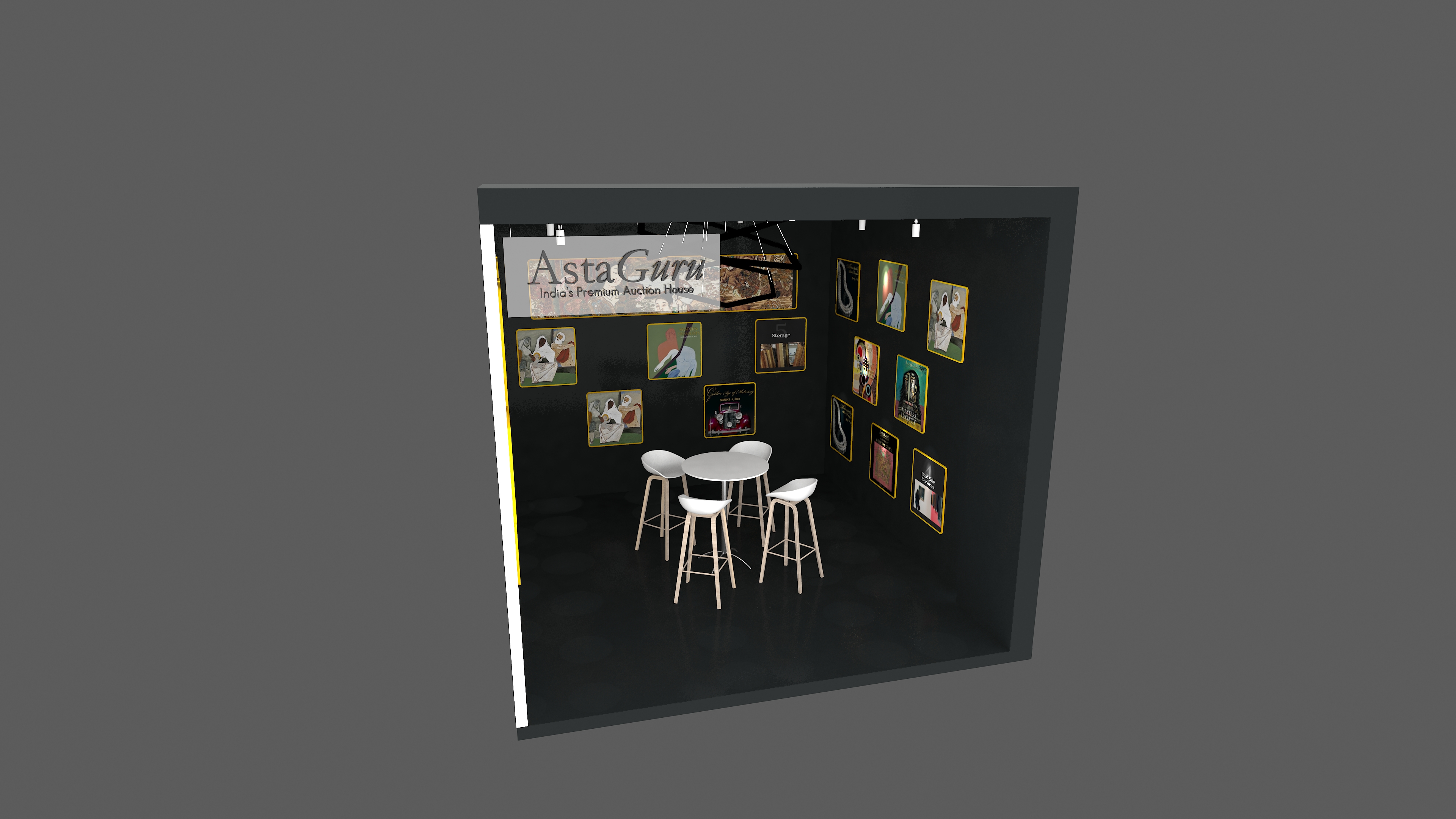 asta guru Modern Art stall-11