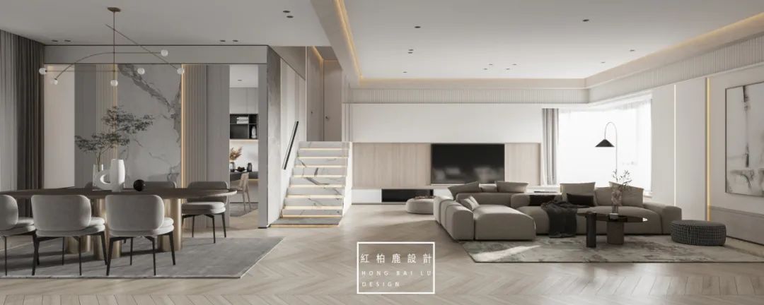 澳门海明湾畔简约美学私宅设计-26