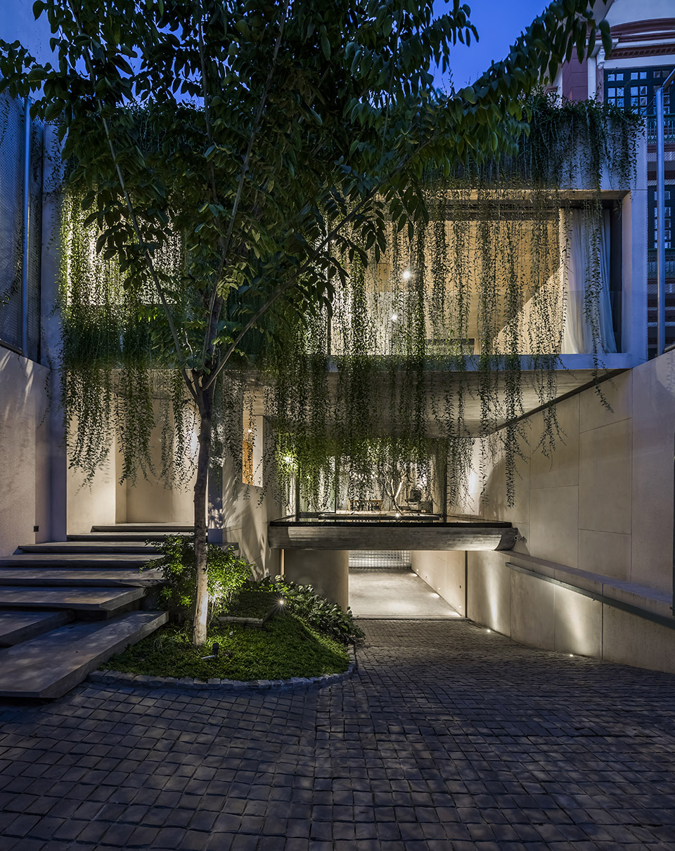 Tan Dinh 别墅丨越南胡志明市丨MIA Design Studio-49