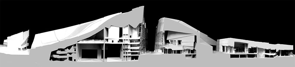 城市文化中心（City of culture of Galicia）丨西班牙丨彼得·艾森曼（Peter Eisenman）-68