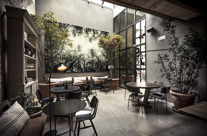 巴塞罗那GATS时尚工业风餐厅-8