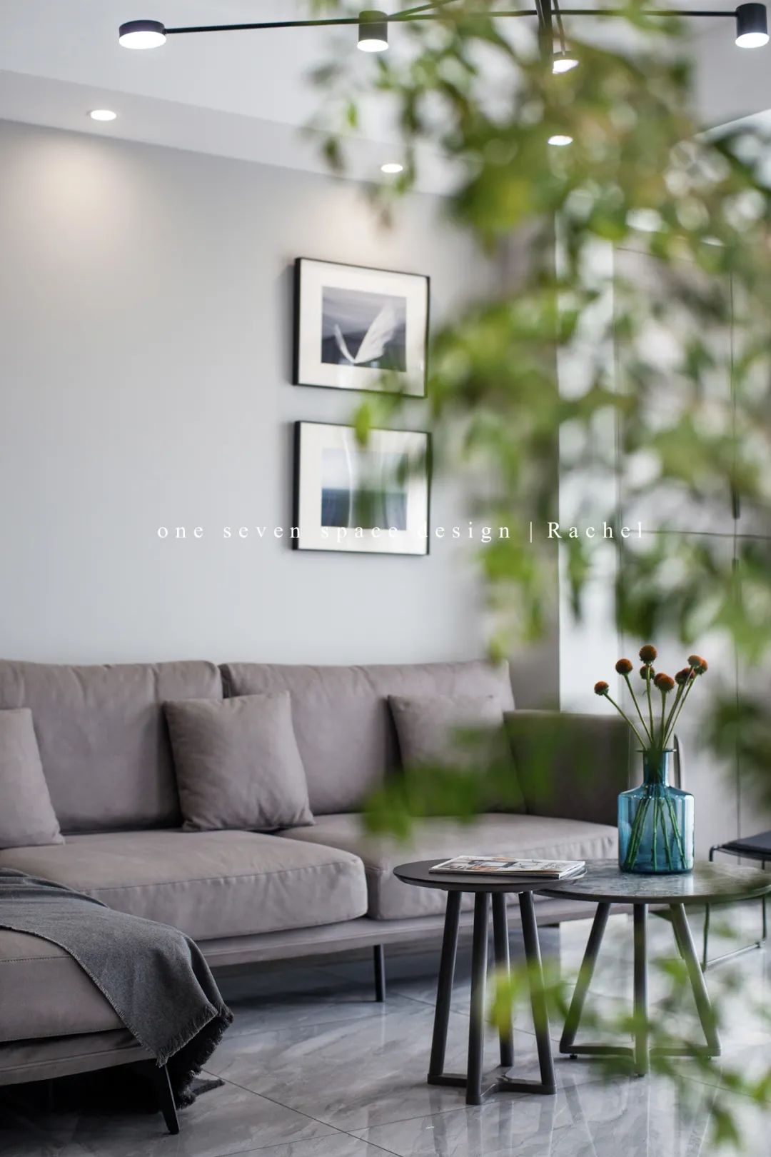 日月星城 · 软妹子的温馨堡垒丨one seven space design-71