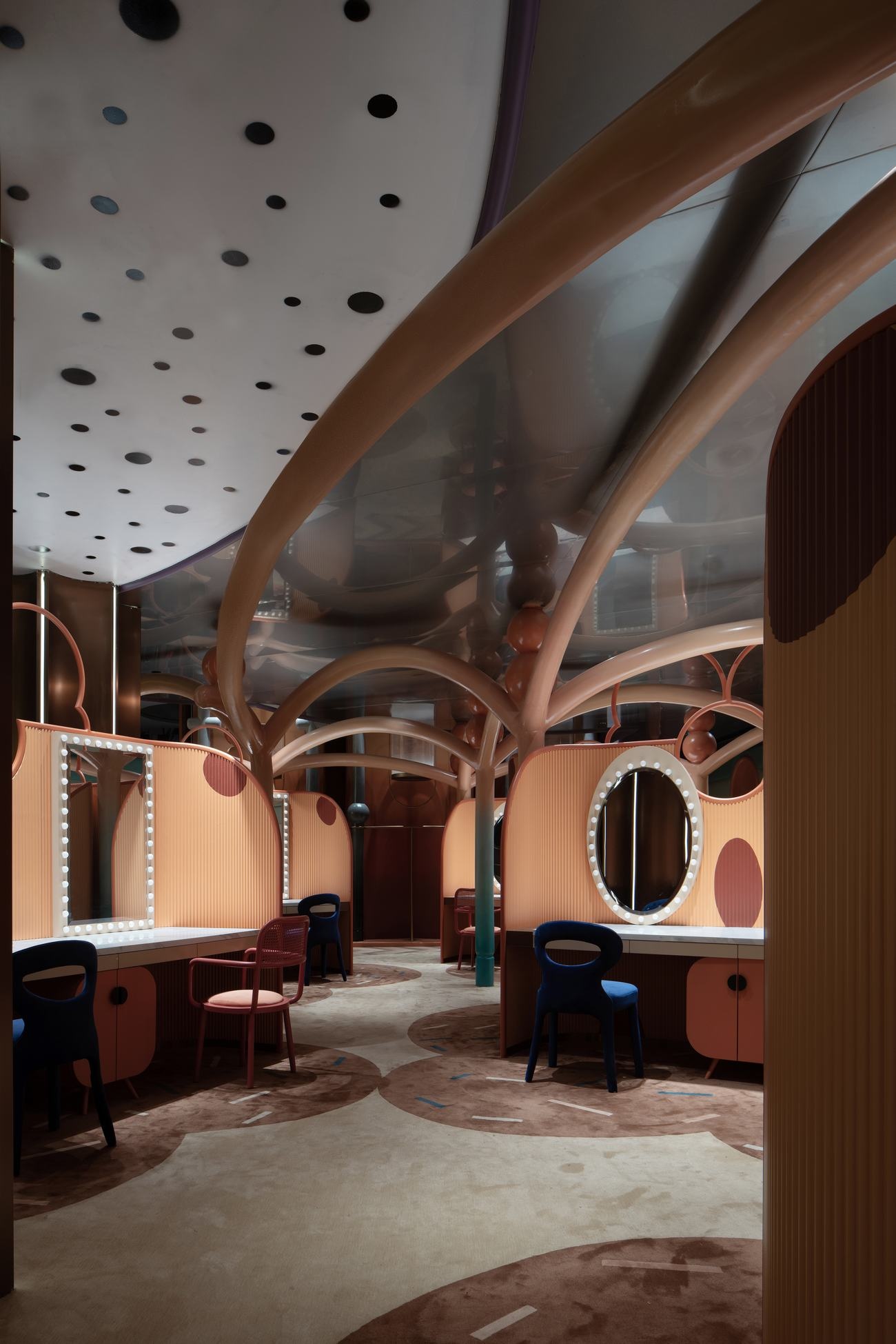 凤绫儿中国风儿童摄影馆丨中国长沙丨水木言设计机构-28