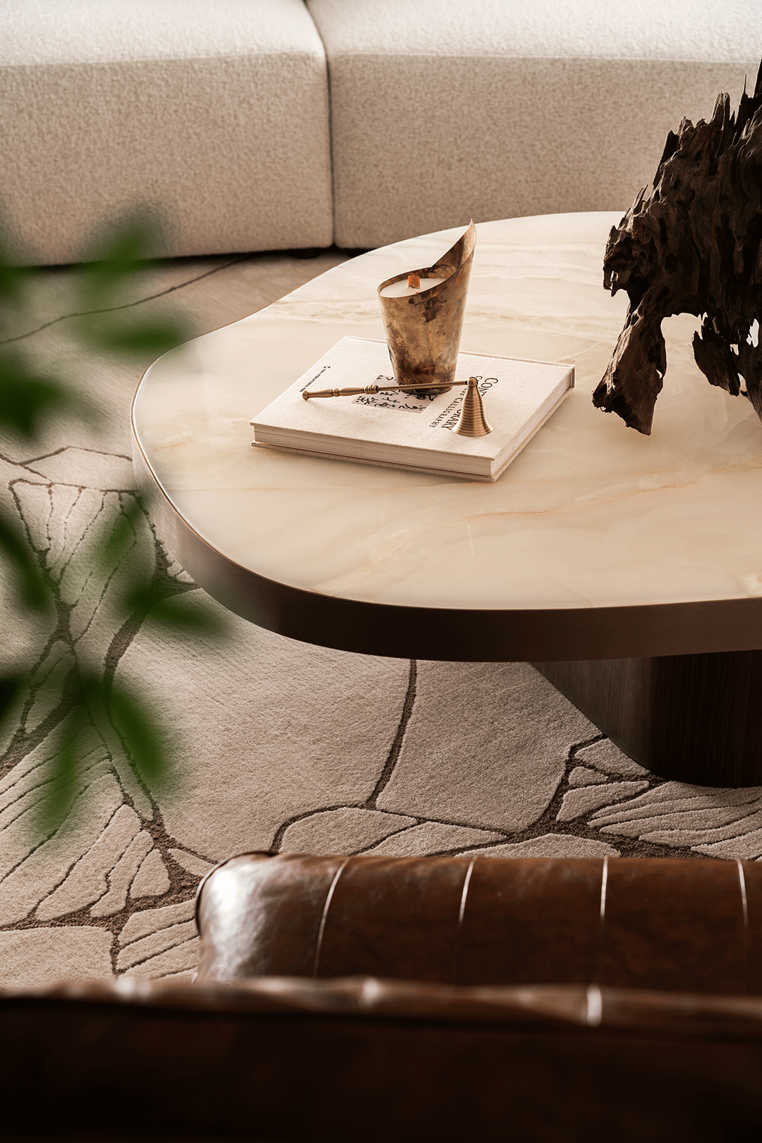 瑞安&城建武汉长江天地丨ARK 曼栎室内设计-19