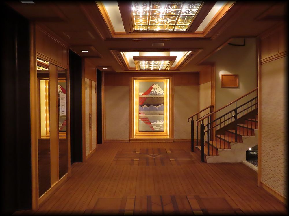 帝国酒店茶室「东光庵」丨日本东京丨村野藤吾-6