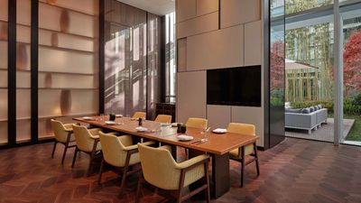 西安高新凯悦尚萃酒店丨中国西安丨隈研吾,Kokaistudios-18