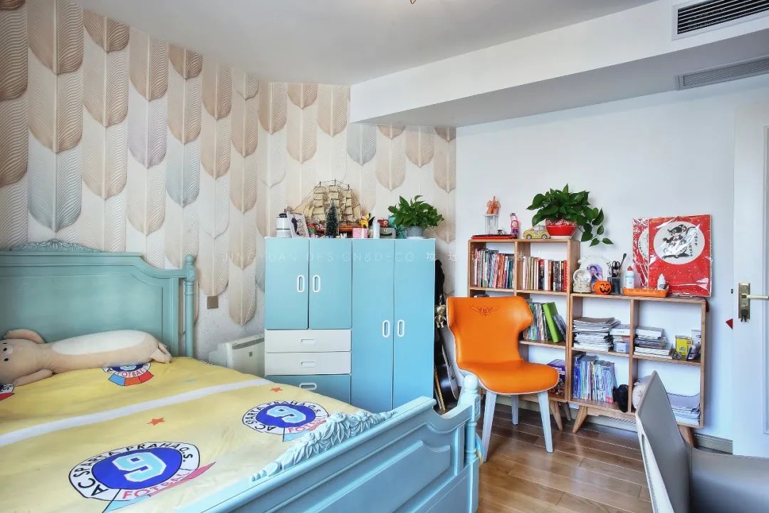 境远装饰 | 150㎡轻奢风,浓浓的艺术气息-49