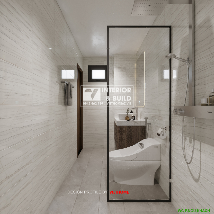 Phù Mỹ Quy Nhơn 别墅设计丨VietHome-35