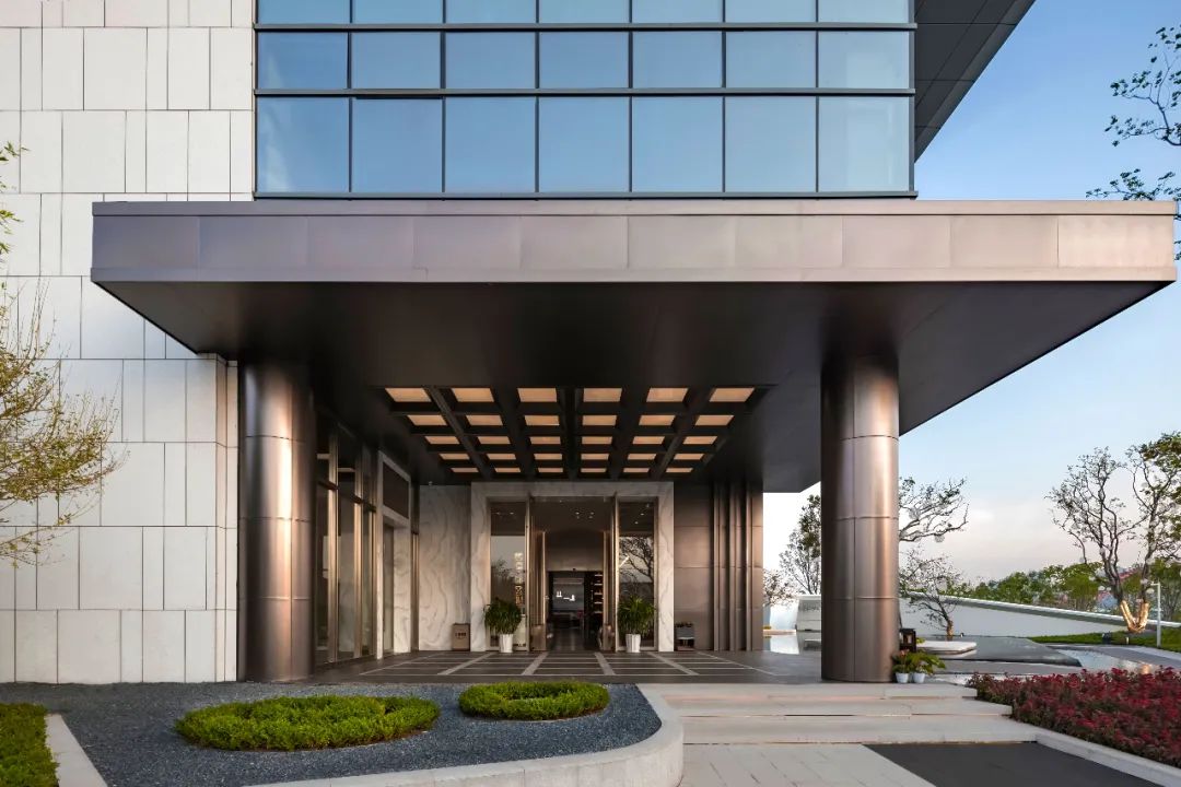 赣州嘉福新天地展示中心 | 水镜之上漂浮的原石-70