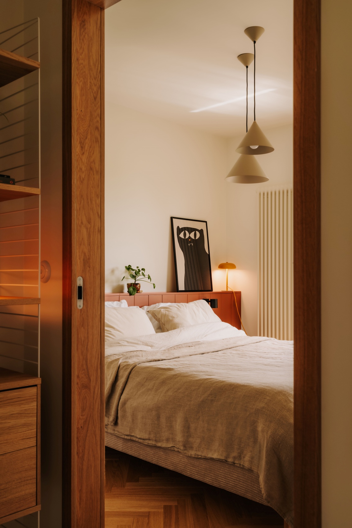 克拉科夫精美公寓设计丨波兰克拉科夫丨One Desk-25