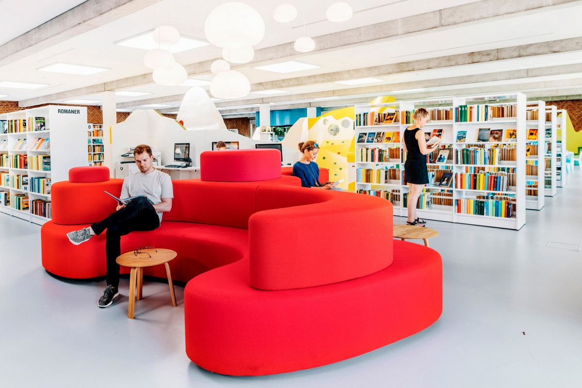 丹麦比隆儿童图书馆 | 创意学习环境激发探索欲望-14