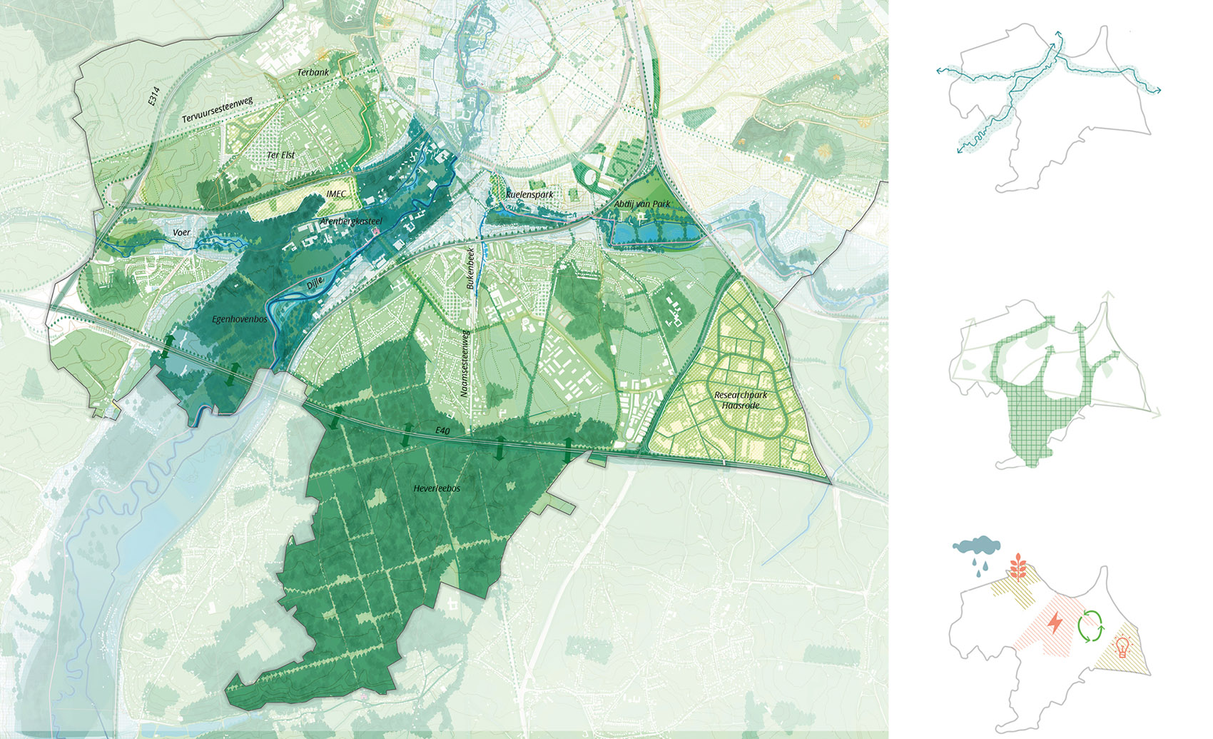 鲁汶绿化战略规划丨比利时丨Felixx,Witteveen+Bos-42
