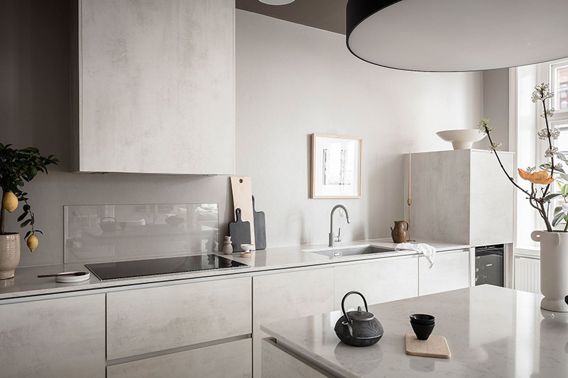 哥德堡鼓舞人心的宽敞米色公寓-12