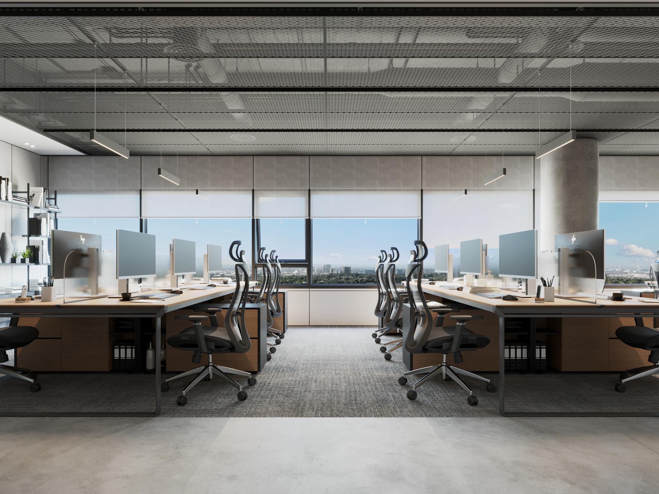 Office Space Interior-3