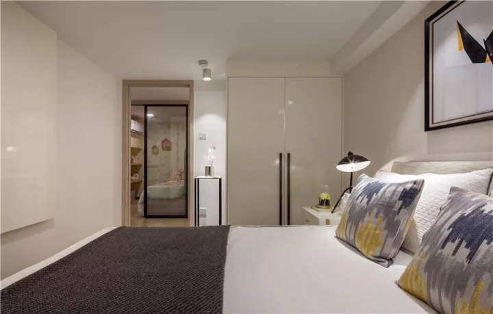 臻品空间设计：深圳中粮云景广场LOFT样板间-17