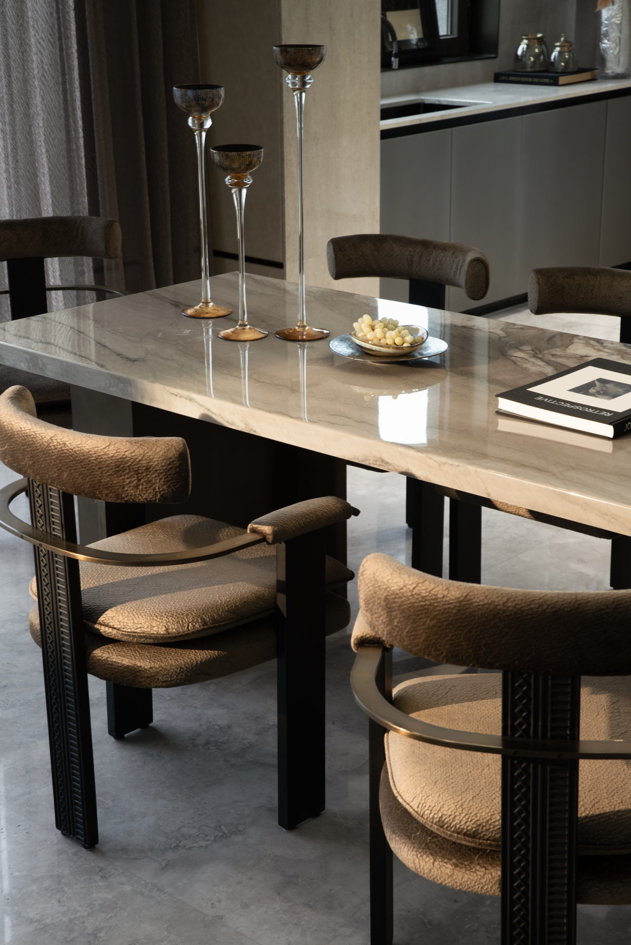 西安越秀铁建樽樾样板间丨中国西安丨软装菲洛米斯PHILOMIS,产品设计木厘-22