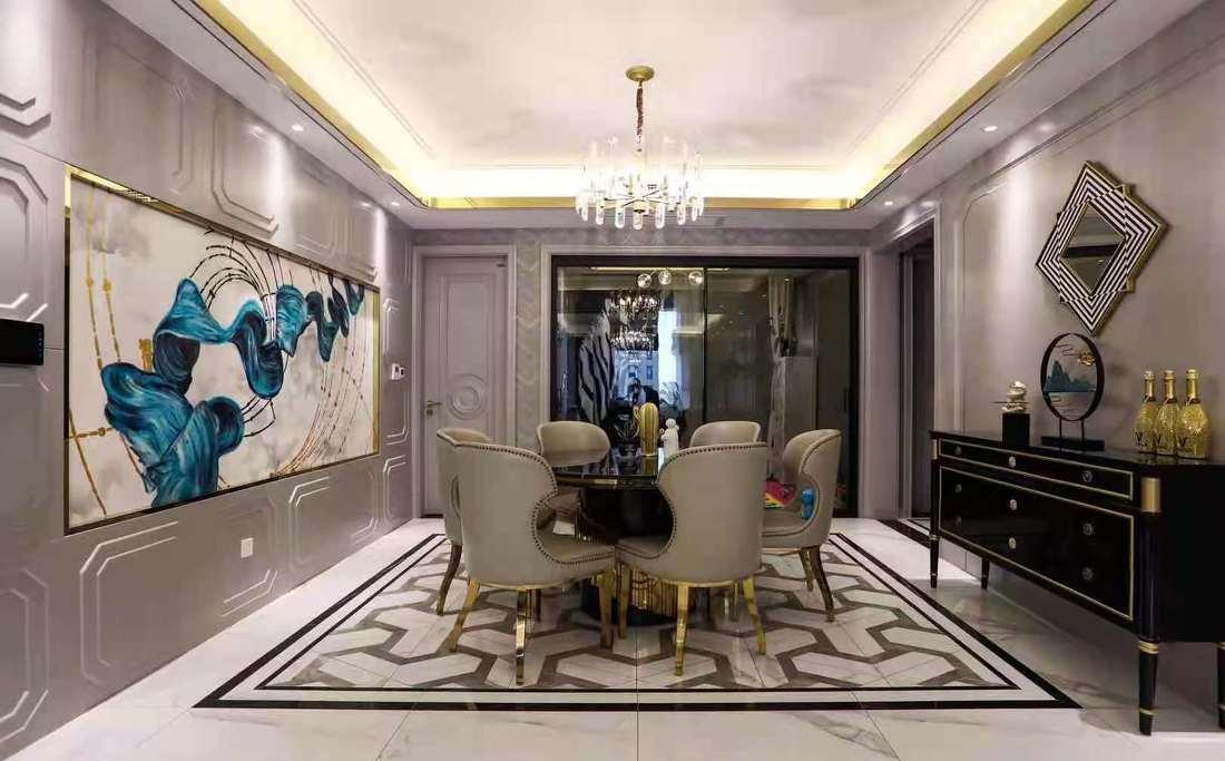 美式风灰色调家居-15