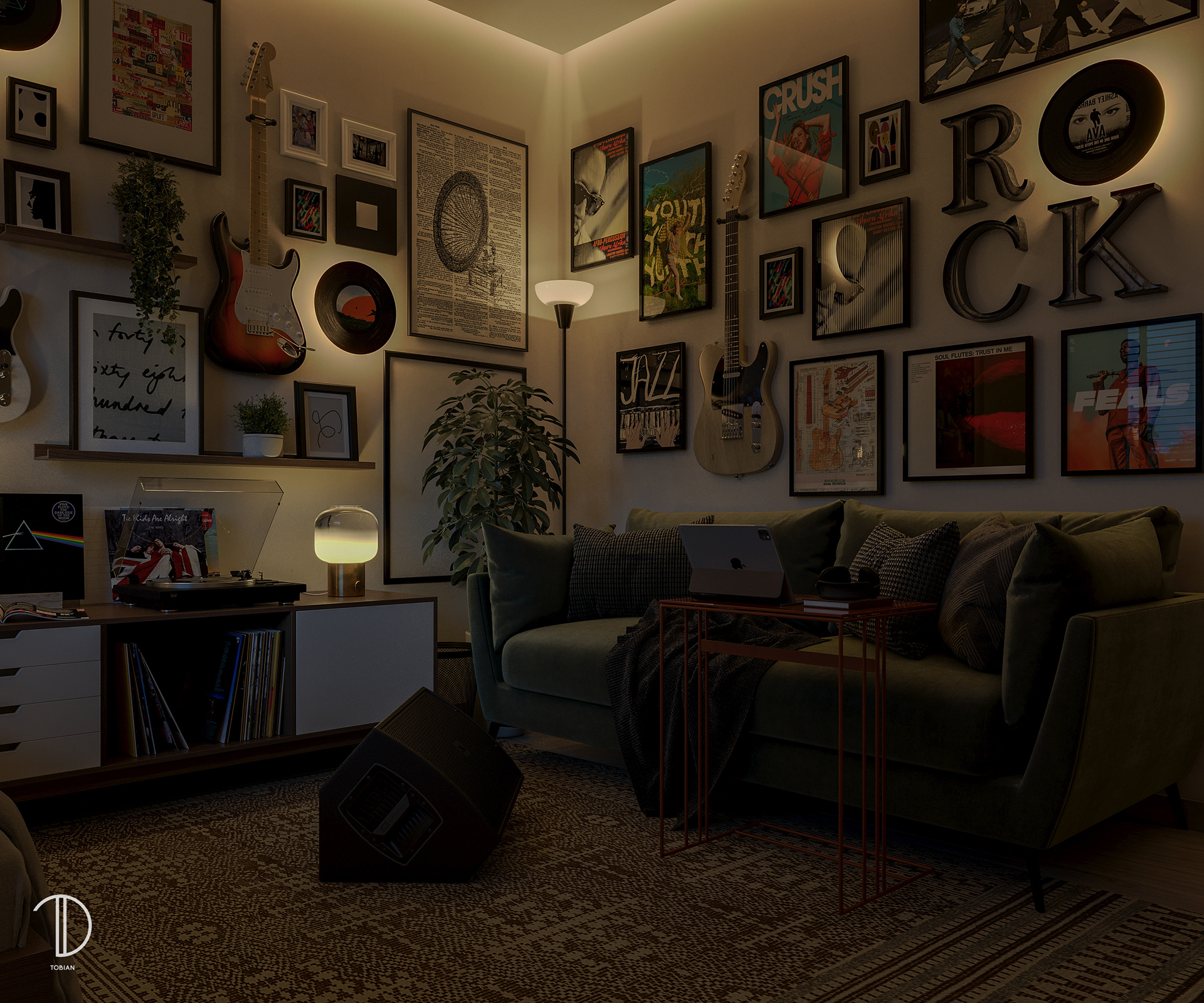 STONE PARK 别墅室内设计-75