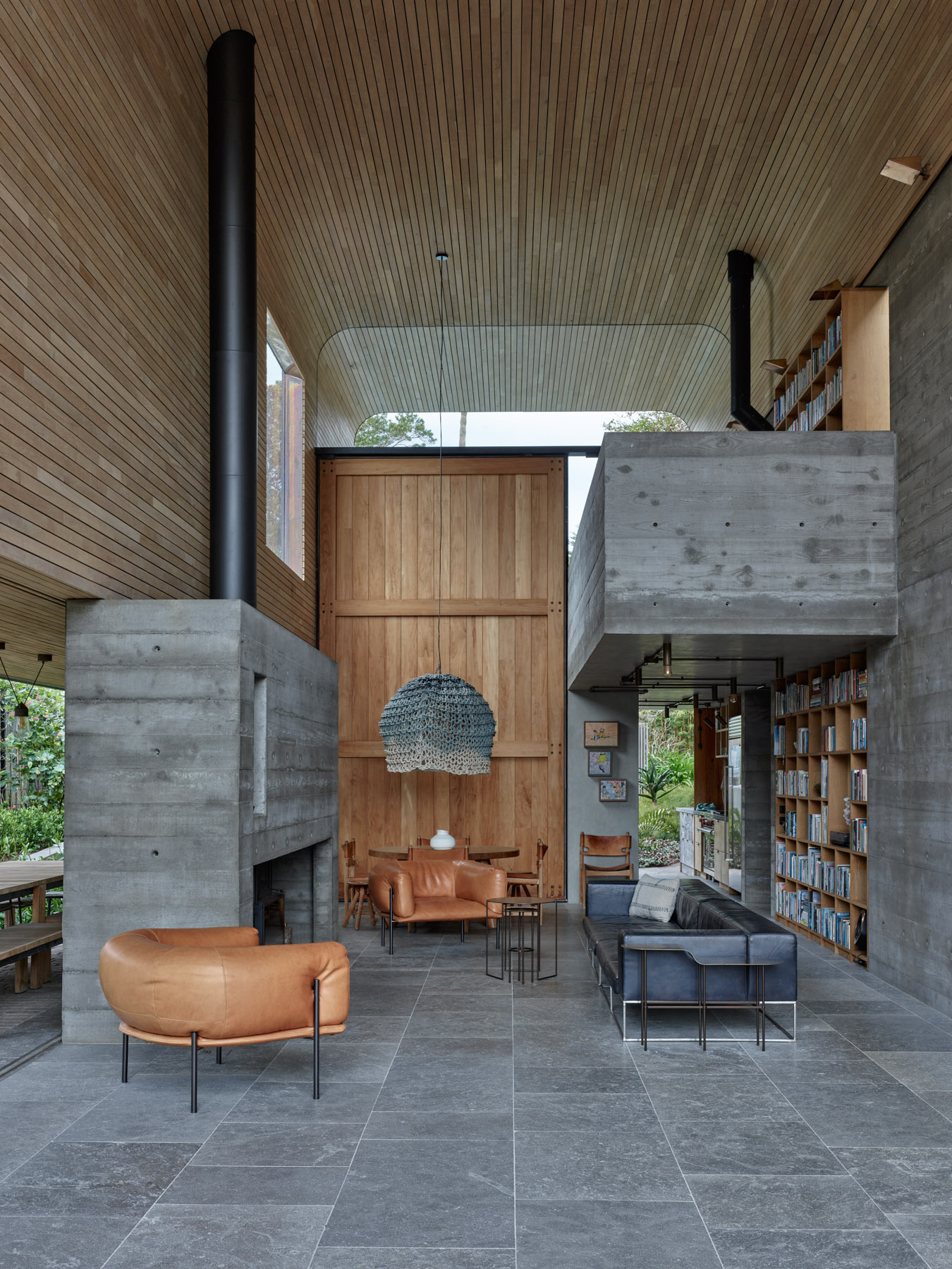 后丘之家丨澳大利亚丨Peter Stutchbury Architecture-14