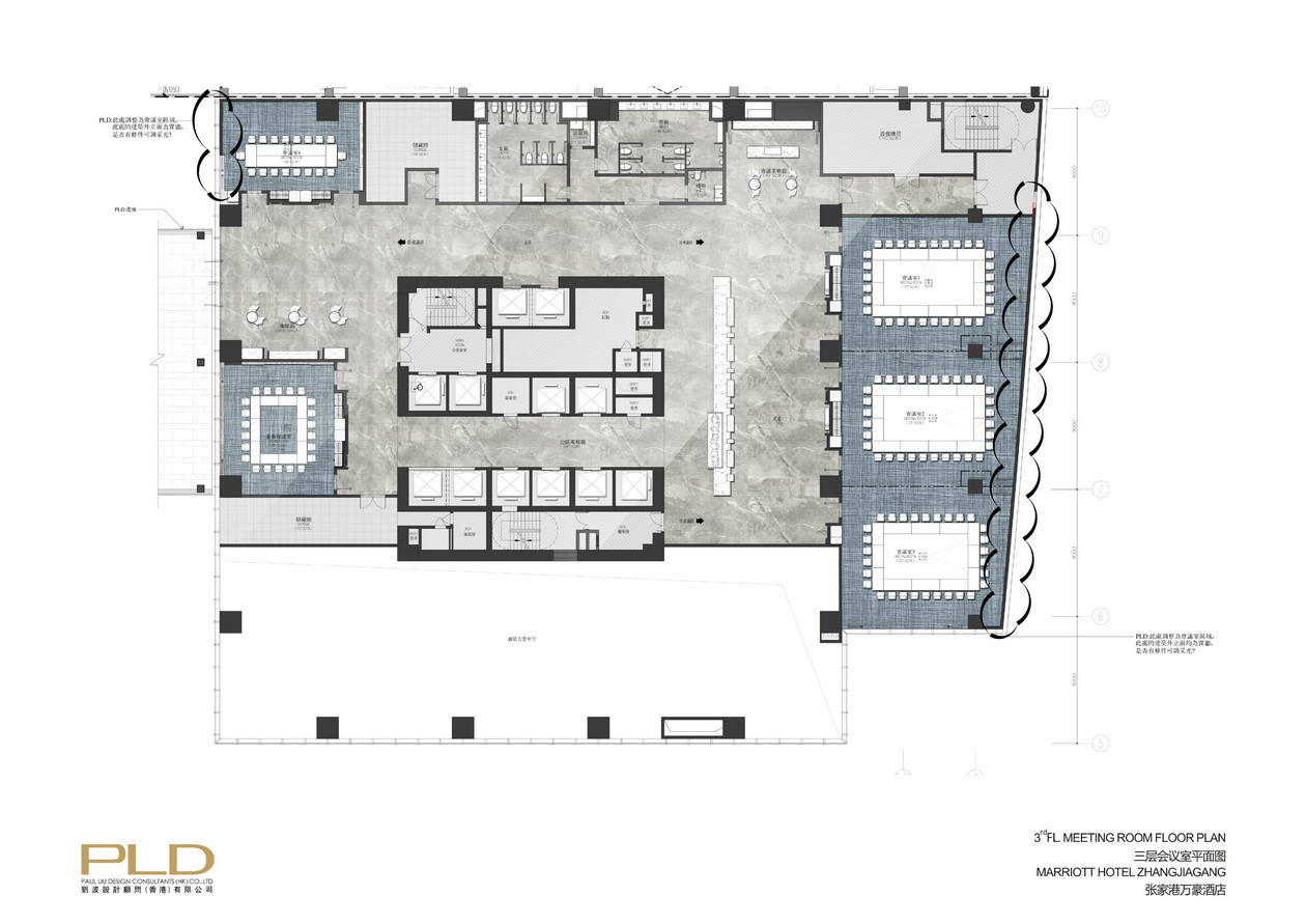 PLD刘波设计--张家港万豪酒店-48