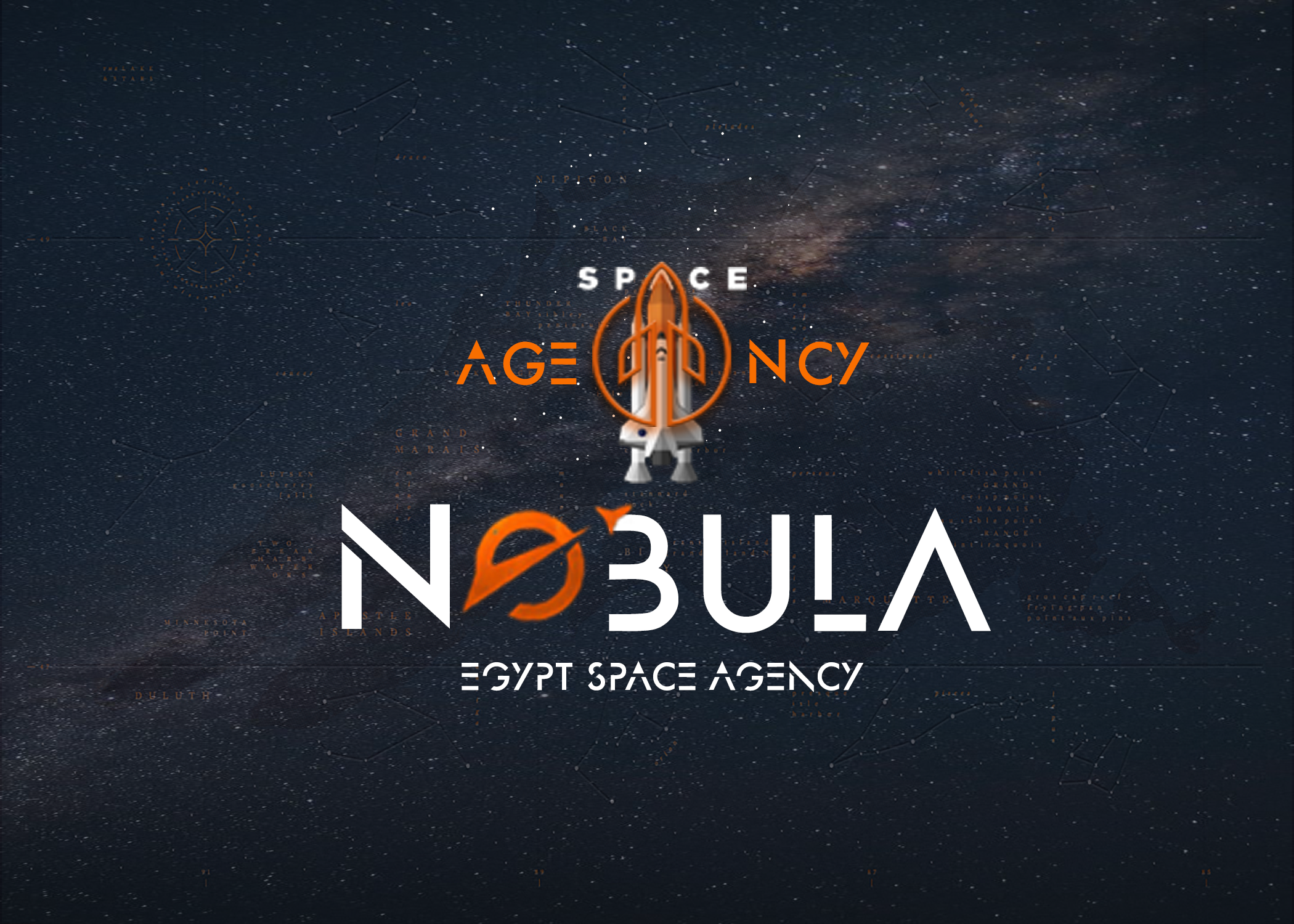 My Graduation Project .. Nebula Space Egancy-15