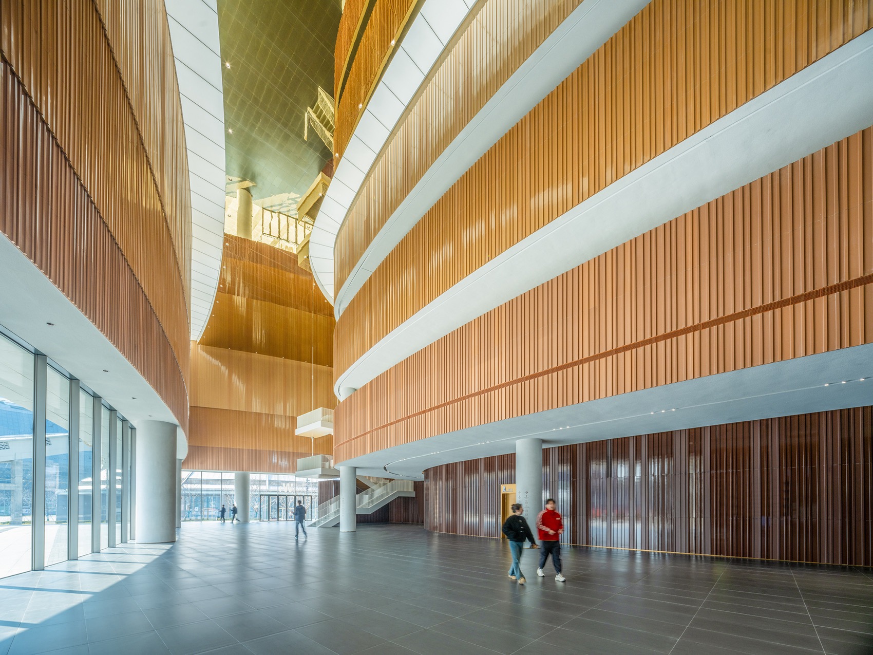 西岸大剧院丨中国上海丨Perkins&Will旗下SHL建筑事务所-43