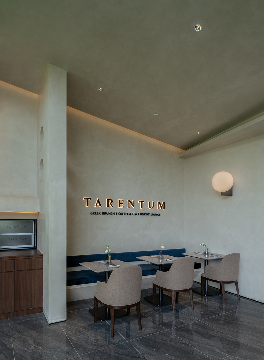 岛屿风格餐厅,打造都市中的精神栖息地-39