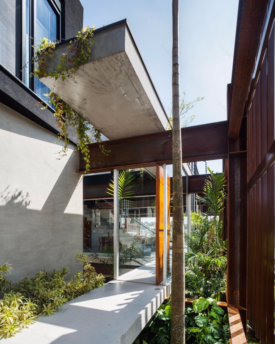 巴西 Mirante 住宅,新与旧的碰撞-18