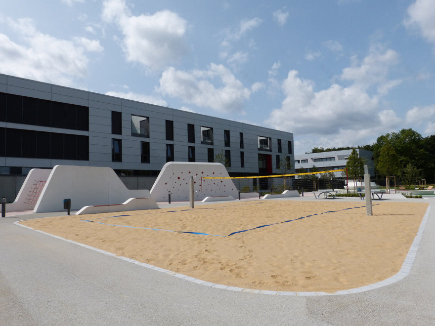 Freiraumplanung für das neue Sportgelände mit Nachwuchsleistungszentrum für den FC Bayern München eV -4