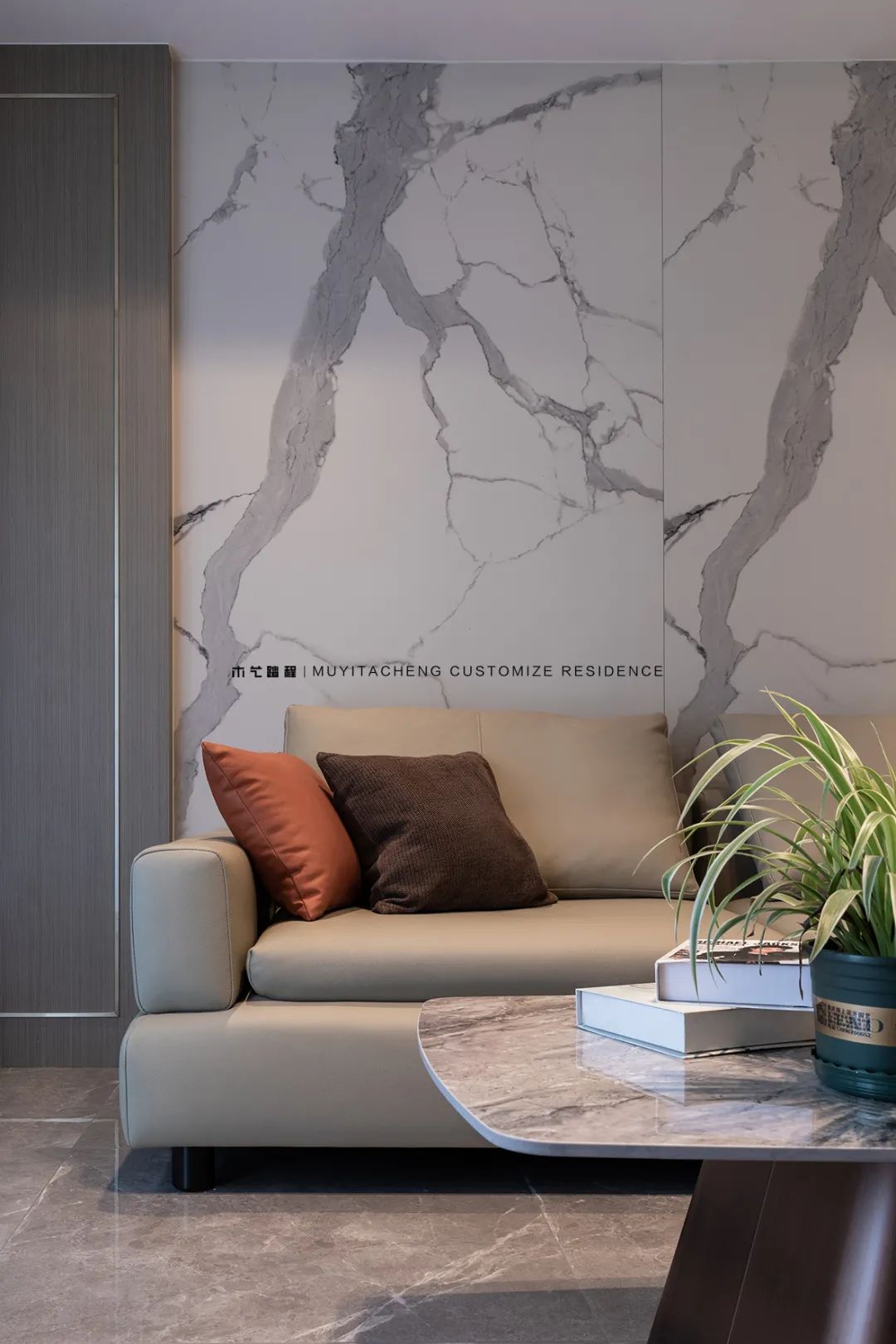 铂悦澜庭 · 现代舒适平层设计丨中国重庆丨MX 设计工作室马潇潇-43