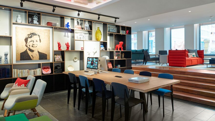 The Historical Heart of Amsterdam Welcomes CitizenM Amstel in Nineteen Twenties Former Bank Building-11