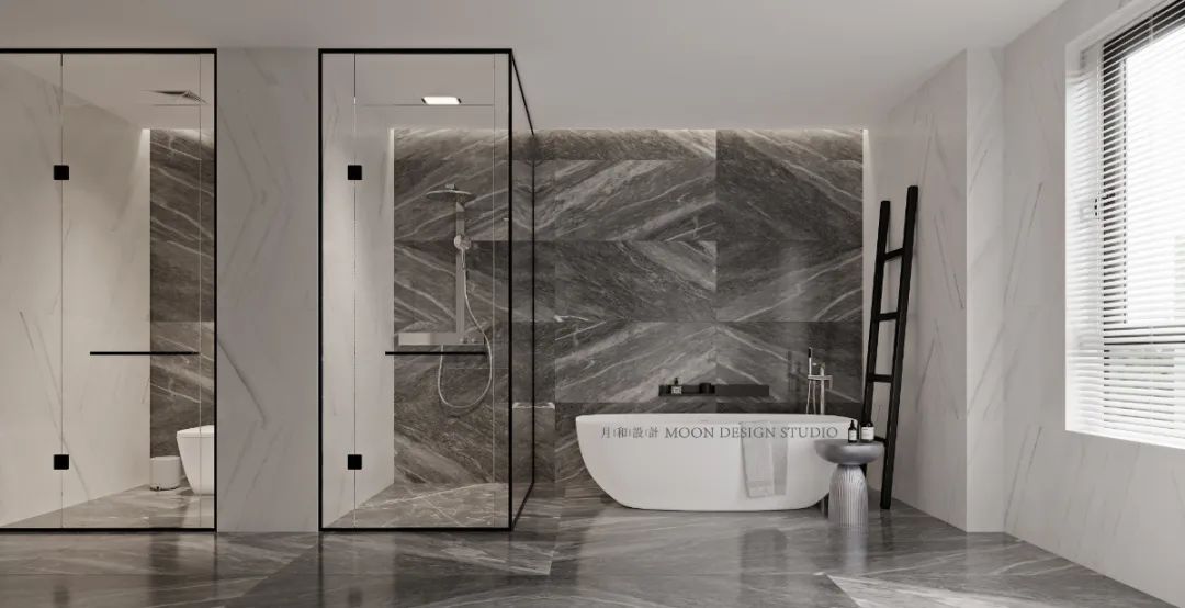 极简空间与自然元素的完美融合丨月和设计-65