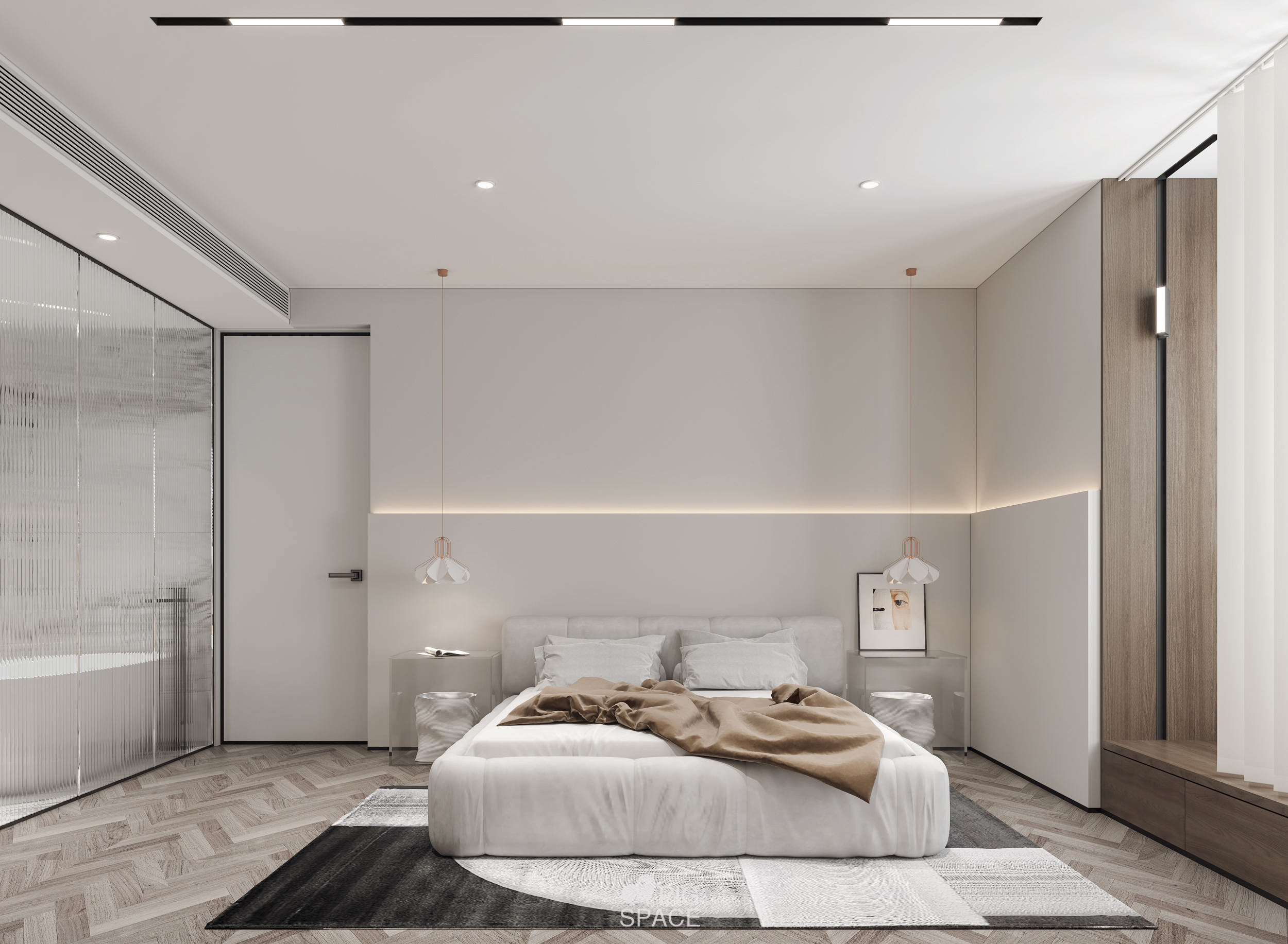 现代平层白色巧克力之家丨中国青岛丨集·设计事务所（青岛）-14