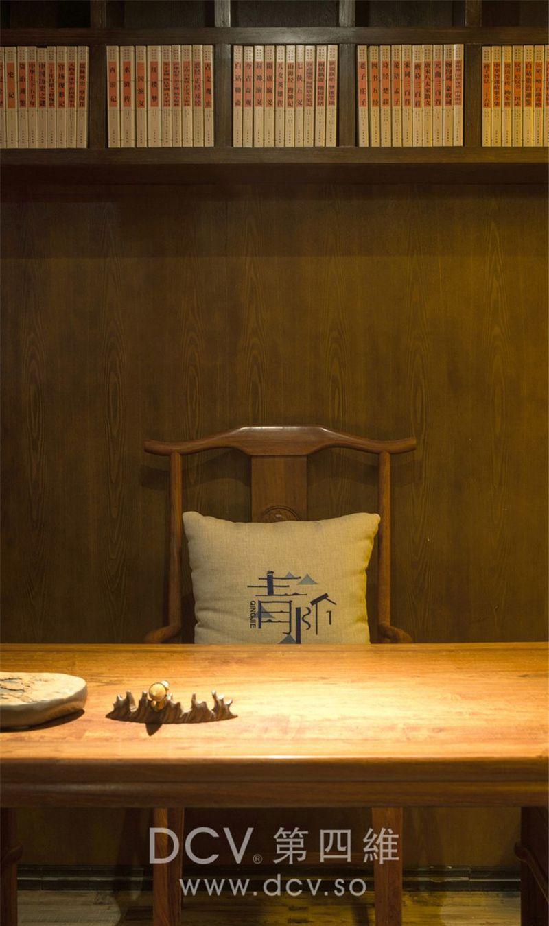 宝鸡青阶茶室餐厅-19