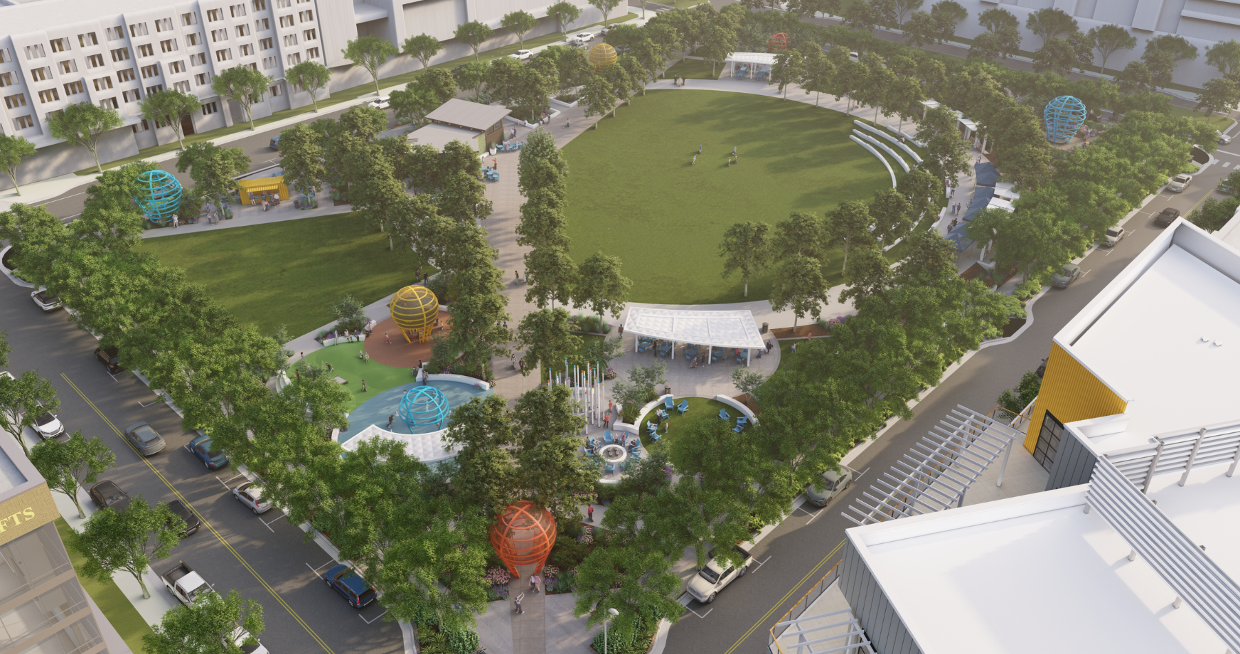 Landscape Architecture- Downtown Westminster Center Park-0