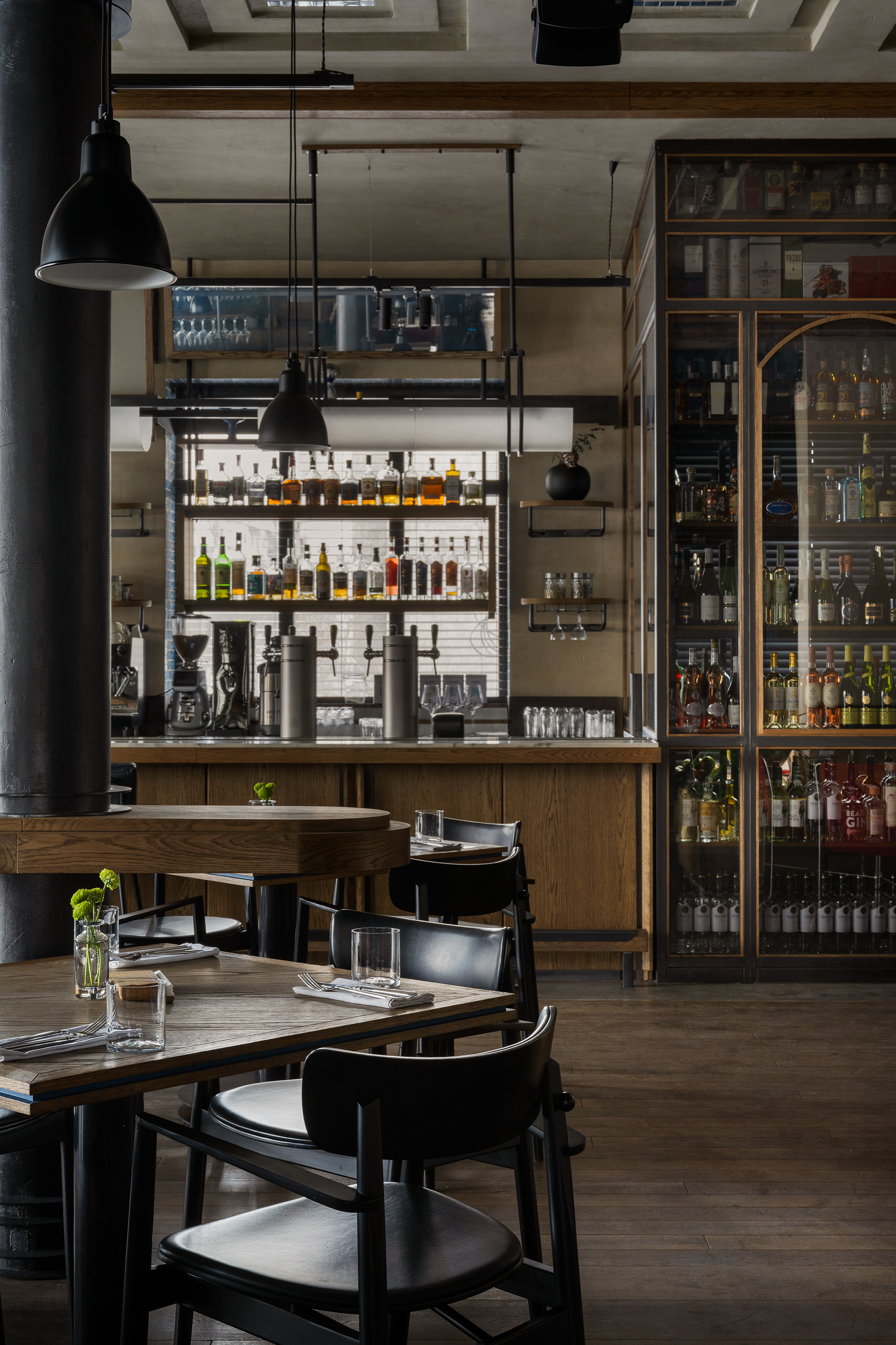 Chop BBQ餐厅丨俄罗斯摩尔曼斯克丨Anna Filippova-37