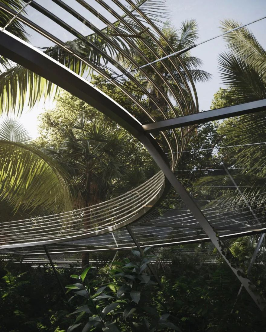 生态飘带景观桥丨澳大利亚堪培拉丨CX landscape-51