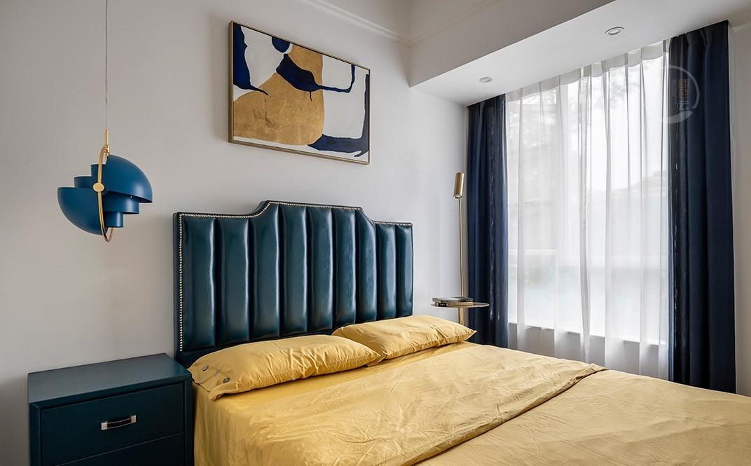 蓝与白 · 轻奢风格的海洋气息-63