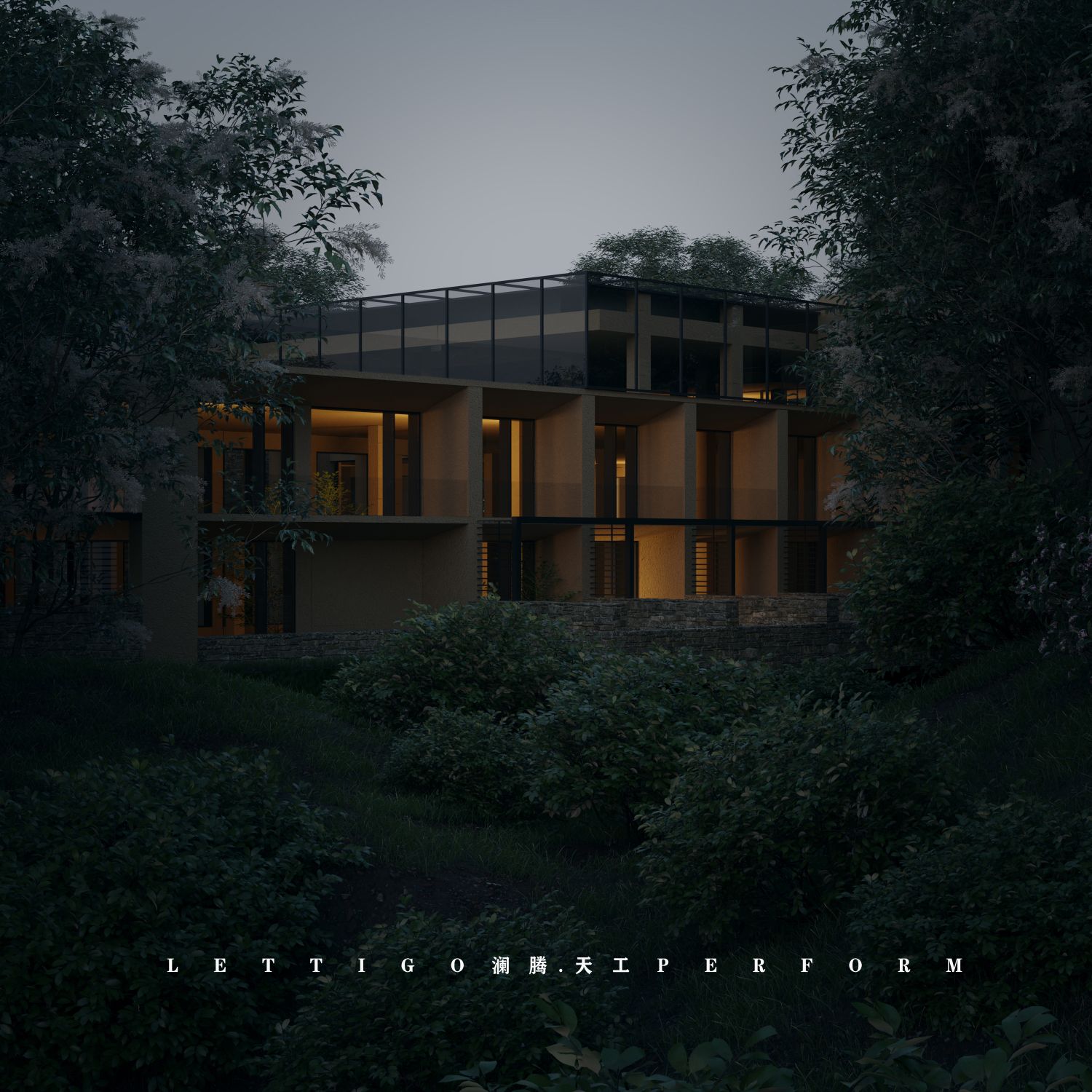 民宿|山庄会所|度假酒店|建筑外观-9