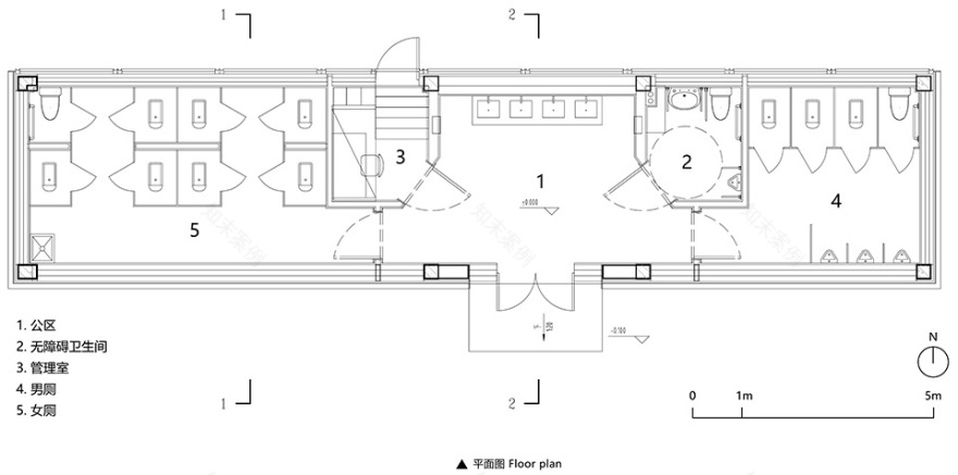 北京大吉巷公厕改造丨中国北京丨DAGA大观建筑-84