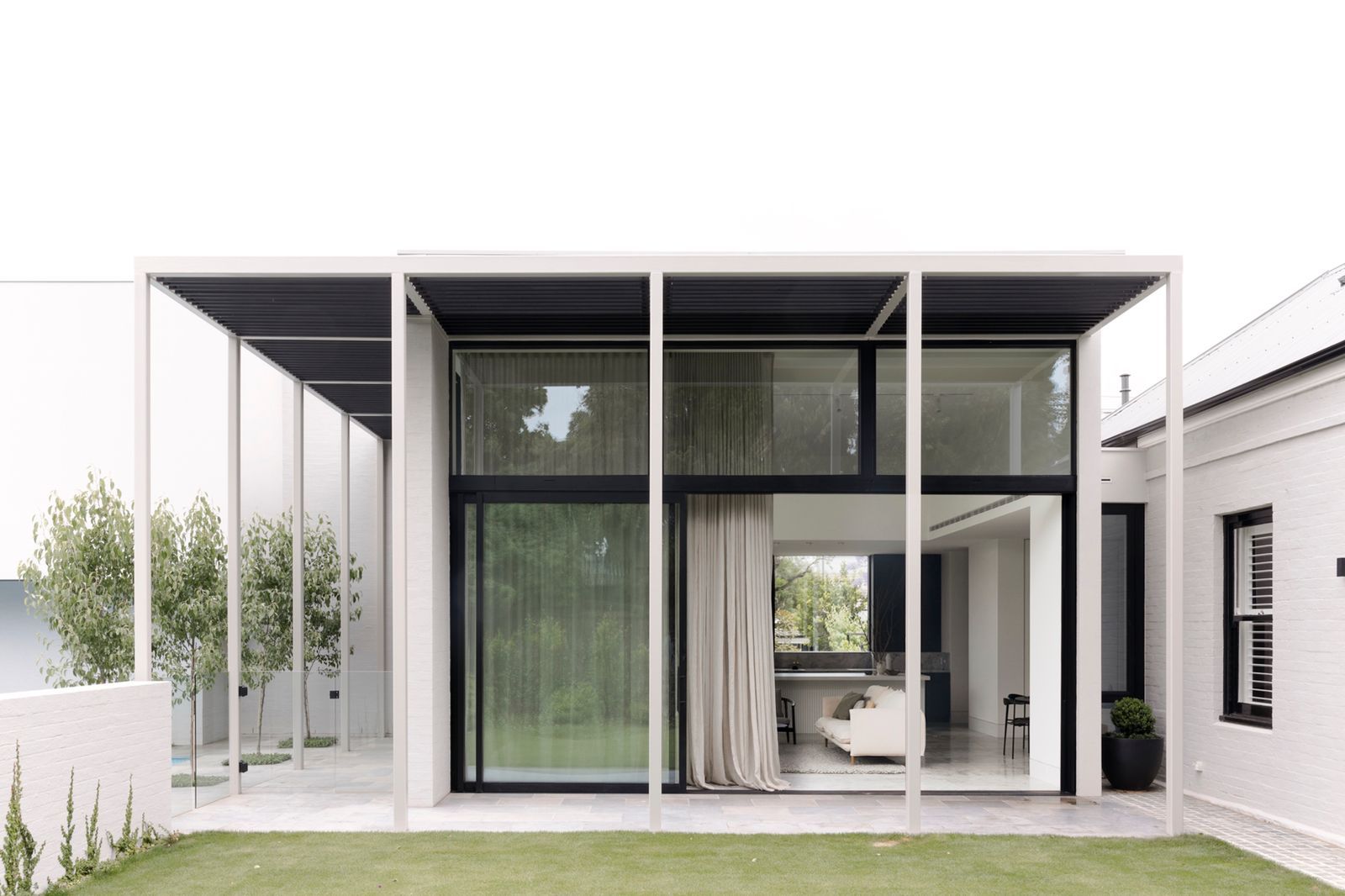 阿德莱德带泳池花园的家庭住宅改造丨澳大利亚阿德莱德丨Williams Burton Leopardi-31