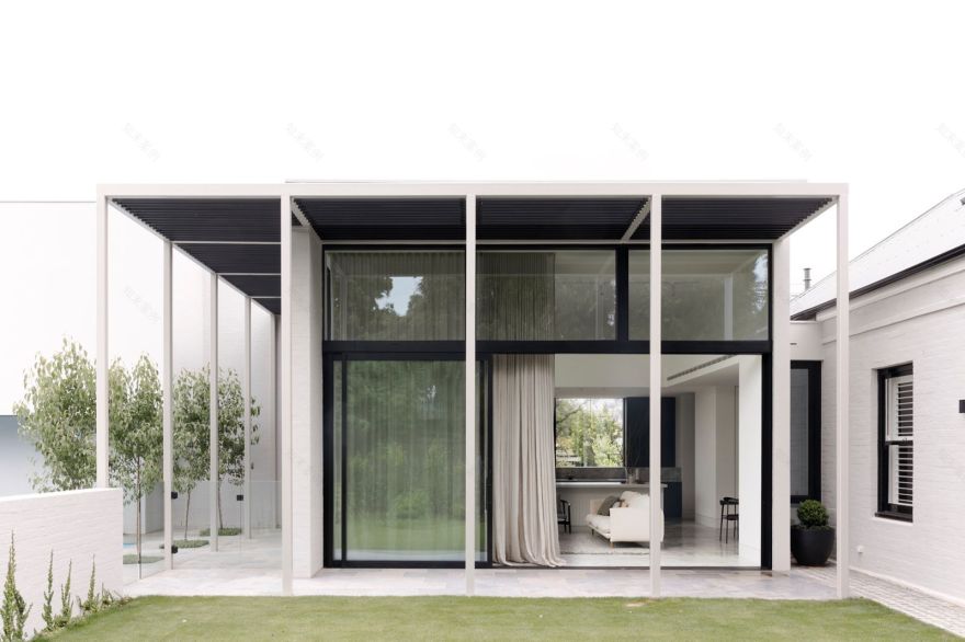 阿德莱德带泳池花园的家庭住宅改造丨澳大利亚阿德莱德丨Williams Burton Leopardi-31