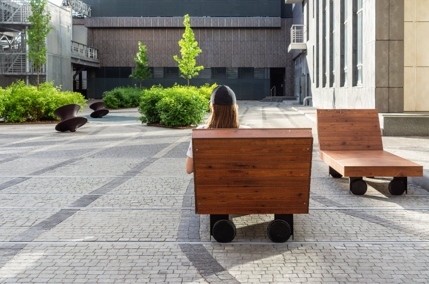 共生花园丨乌克兰基辅丨Aranchii Architects-28