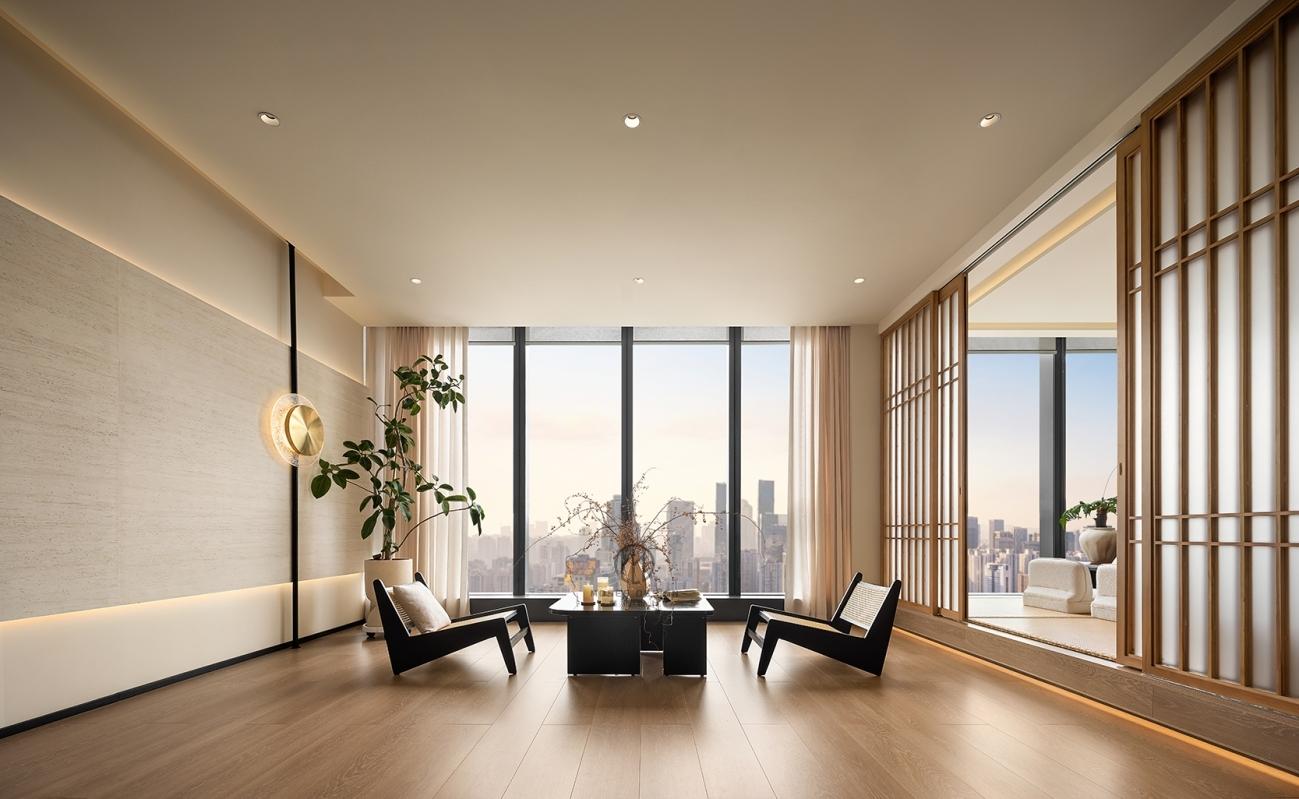 臻心·谧静疗愈空间|Moses Design墨西设计丨中国深圳-0