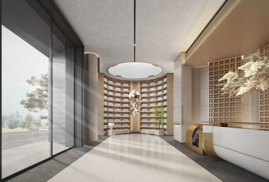 卓越佛山蔚蓝星宸销售中心丨中国佛山丨矩阵纵横-50