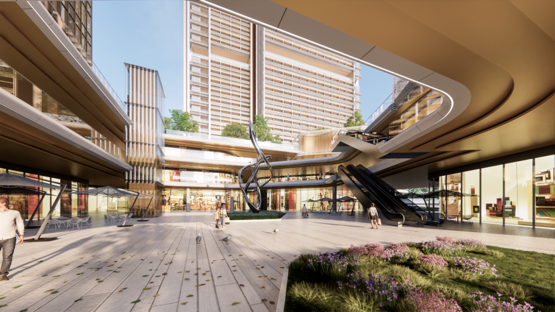 坂田天安云谷三期 0101M0 产研地块建筑设计丨中国深圳丨华阳国际设计集团-10