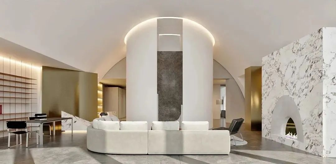 【新作】时上建筑空间设计｜悦+Deco——舞动于钱塘江畔的意式美学空间！-104